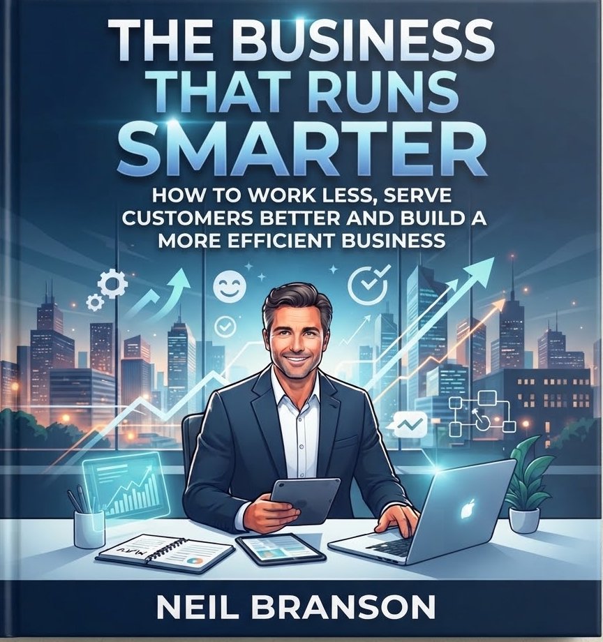 Cover of The Business That Runs Smarter