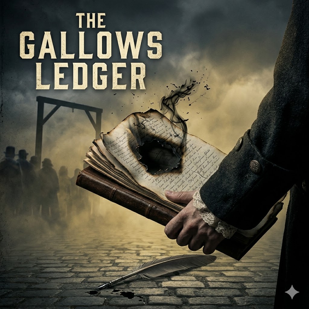 The Gallows Ledger cover