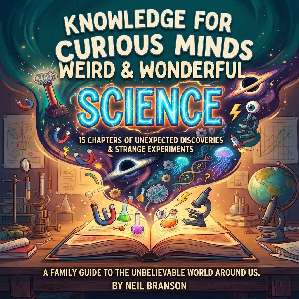 Cover of Knowledge for Curious Minds