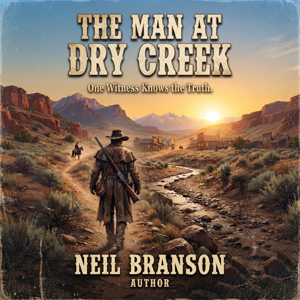 Cover of The Man at Dry Creek