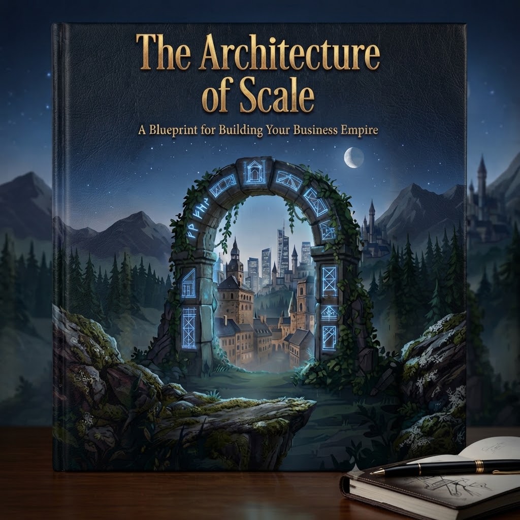 Cover of The Architecture of Scale