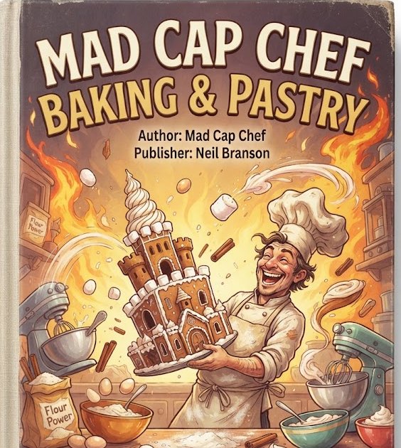 Cover of Mad Cap Chef