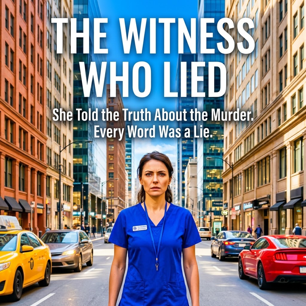Cover of The Witness Who Lied