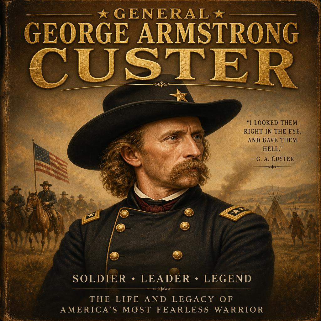 Cover of GENERAL CUSTER BIOGRAPHY