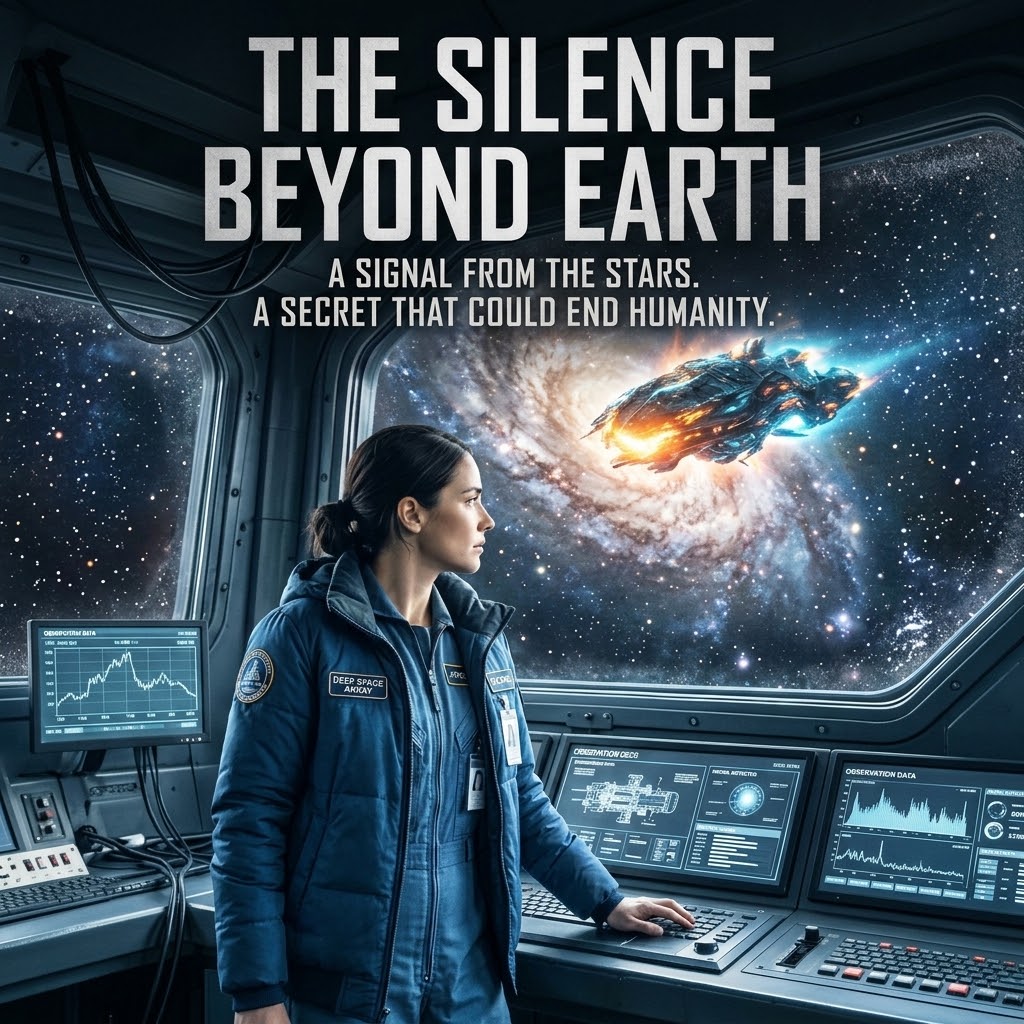 Cover of The Silence Beyond Earth