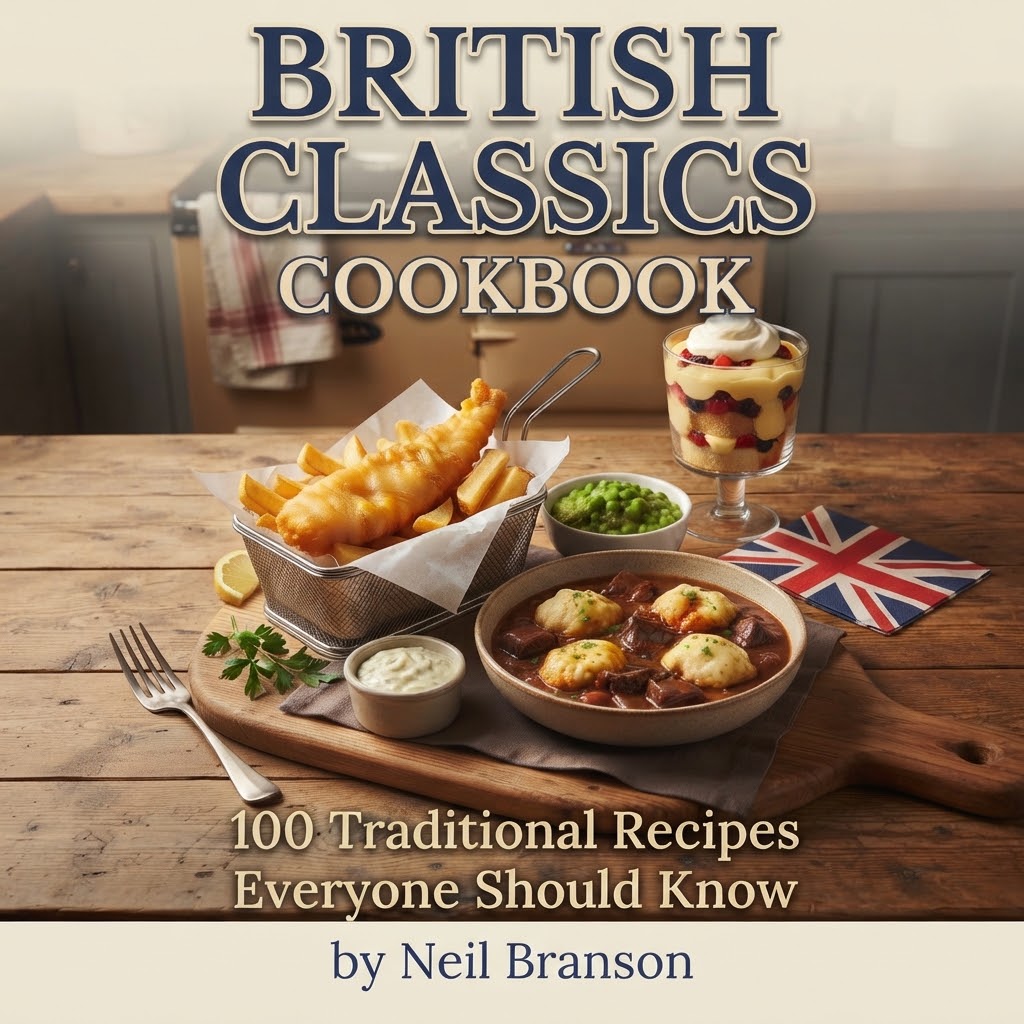 Cover of British Classics Cookbook