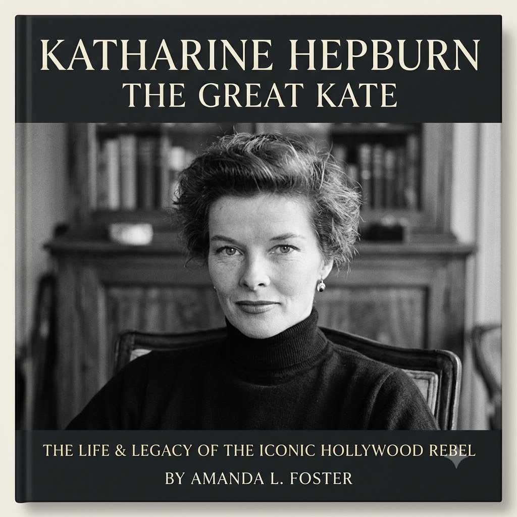 Cover of Katherine Hepburn Biography