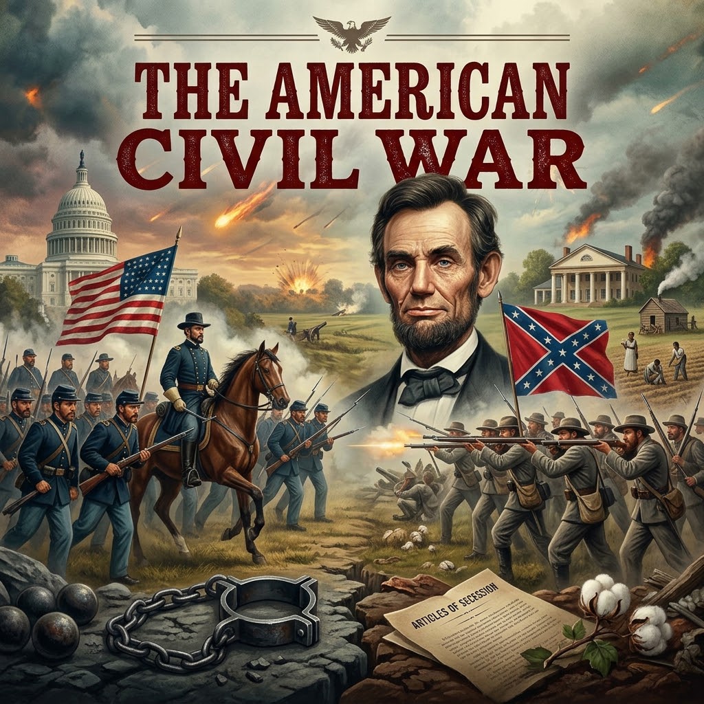 Cover of The American Civil War